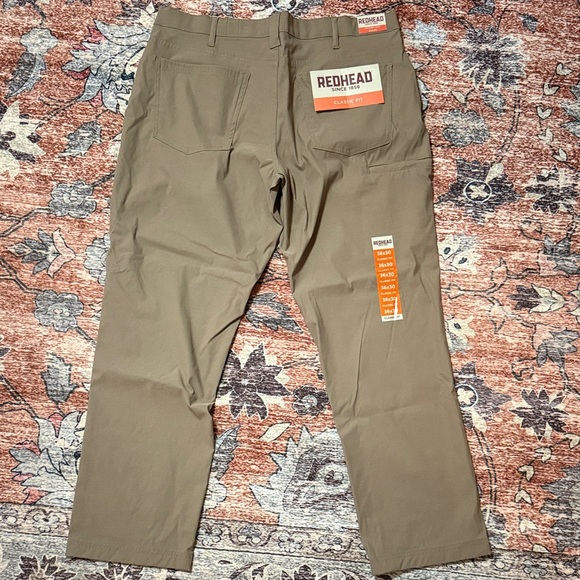 RedHead Other - RedHead Men's Chinos shoftshell- Brown 36x30